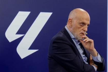 Tebas pide "repensar" la candidatura de 2030 si Infantino sigue y la final es en Marruecos