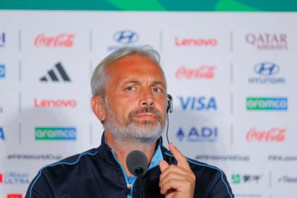 El seleccionador Desabre asegura que el Congo va por más contra Colombia