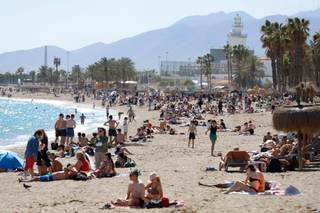 El pasado mes de marzo fue el cuarto más cálido a nivel mundial, según Copernicus