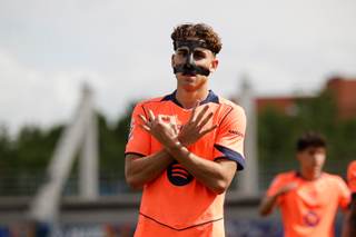 0-2. El Barcelona liquida la Liga