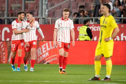 1-0. El Girona gana al Villarreal y da un paso de gigante hacia la salvación