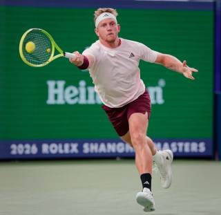 Shelton y Tiafoe caen en Shanghái y Davidovich pone la pica española en los octavos