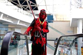 Disfrazados de superhéroes, miles de fanáticos se dan cita en el Puerto Rico Comic Con