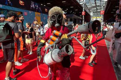París celebra los 25 años de su 'Japan Expo', la más grande del mundo fuera del país nipón