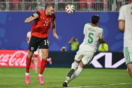 3-3. Austria se cita con España y Mahrez lleva a Argelia a dieciseisavos