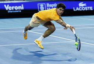 Alcaraz y Sabalenka pasan de ronda, Landaluce da la sorpresa y Bucsa se retira