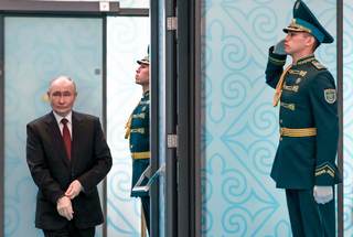 Putin afirma que es "imposible" poner plazos concretos al fin de los combates en Ucrania