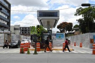 Un proyecto de teleférico avanza en la capital de Guatemala entre dudas y denuncias