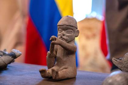 Colombia ha recuperado más de 1.000 piezas arqueológicas en el extranjero desde 2022