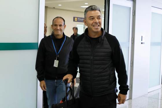 Marcelo Gallardo llega a Quito para iniciar su etapa como seleccionador de Ecuador