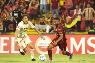 0-0. Deportes Tolima y Universitario no se hacen daño