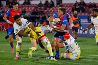 Chile vence por 48-31 a Rumania en Santiago en el estreno de la Nations Cup 2026