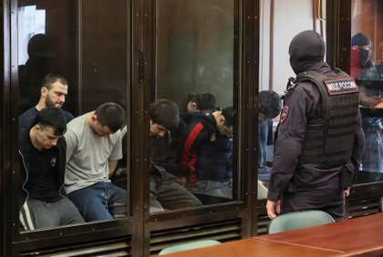 Rusia cierra la página del mayor atentado terrorista en veinte años exculpando a Ucrania