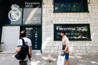 Florentino Pérez presenta este miércoles su candidatura