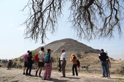 El centro turístico mexicano de Teotihuacán amanece cerrado y sin seguridad tras tiroteo