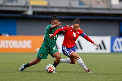 7-0. Chile golea a Bolivia en amistoso con un triplete de Moreno