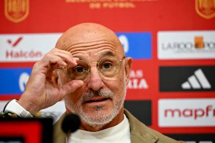 Luis de la Fuente: “Ahora mismo, no tengo dudas de que la final se jugará en España”