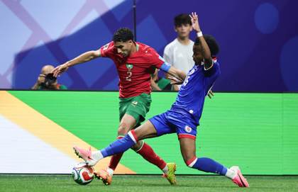 4-2. Remontada insuficiente de Marruecos, segunda del grupo C