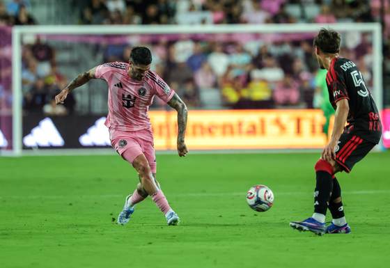 0-2. De Paul y Suárez imponen la ley del Inter Miami