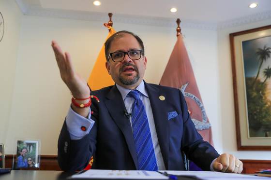 Ministro: el proceso de extradición del hermano de Fito a EE.UU. será "bastante rápido"