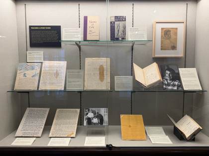 De su cenicero a su rosario: los tesoros personales de Kerouac se exponen en Nueva York