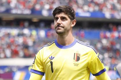 Courtois: “España puede ganar a Francia y a cualquiera, lo está demostrando”