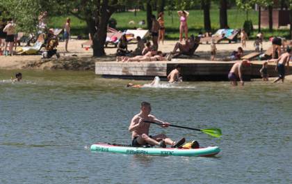 La temperatura en Moscú bate el récord de calor de 129 años