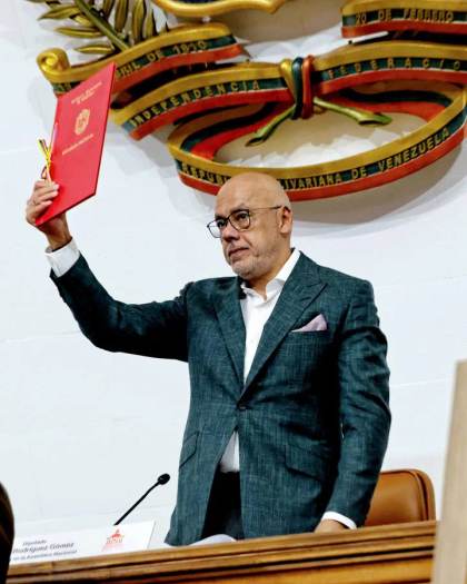 Titular del Parlamento venezolano dice que la "protagonista" en la ONU es Delcy Rodríguez