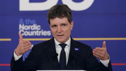 Rumanía expulsa a un alto diplomático ruso tras el ataque con dron que dejó dos heridos