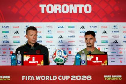 Canadá se declara preparada para afrontar su debut en el Mundial ante Bosnia y Herzegovina