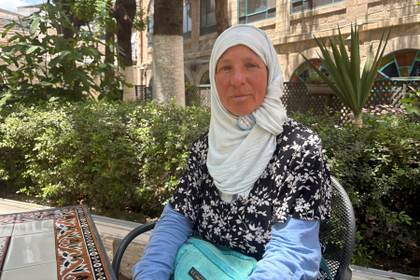 Zohar Regev, la única israelí en la Flotilla: "Los palestinos no quieren caridad, quieren libertad"