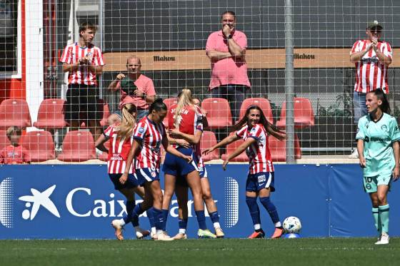 1-0. Jensen premia al Atlético en el minuto 91