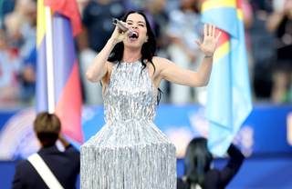 Katy Perry y Anitta encabezan lista de estrellas en la inauguración del Mundial en EE.UU.