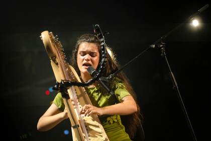 Amaia se come el escenario de Cap Roig