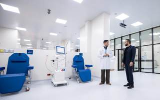 Bukele inaugura el principal hospital de El Salvador en lugar de dar su discurso anual