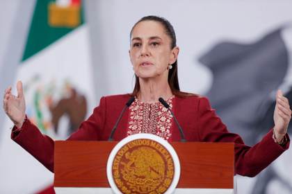 Sheinbaum niega que la crisis de desaparecidos en México sea un crimen de lesa humanidad