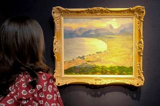 Un cuadro de Winston Churchill de 1935 sale a subasta en Christie's la próxima semana