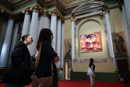 Antiguo convento vuelve a ser un espacio de culto para honrar a Richard Moszka en México