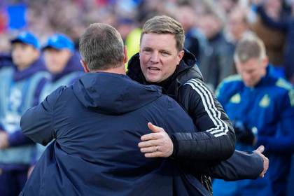 Eddie Howe: "No podemos encajar esos goles sabiendo lo buenos que son"