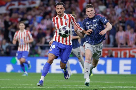 Raya contra Griezmann, Saka contra Ruggeri y el Arsenal-Atlético en 5 duelos