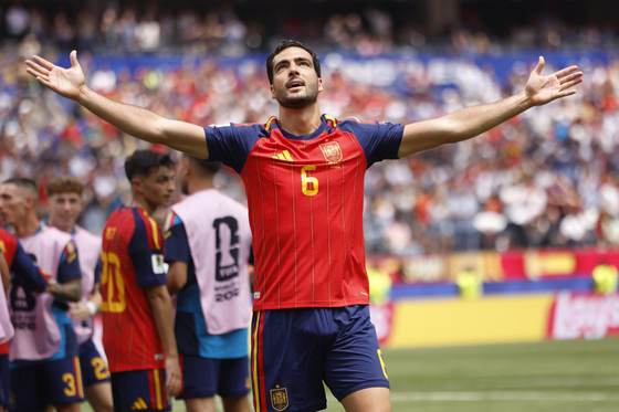 Merino: “Con mucha hambre y muchas ganas contra Francia”