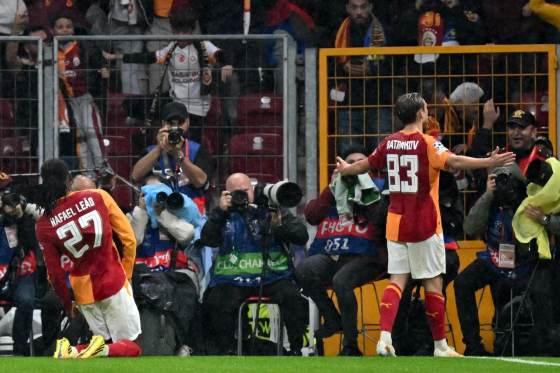 El gol de Batrakov contra el Barcelona fue el primero de un jugador ruso en casi 5 años