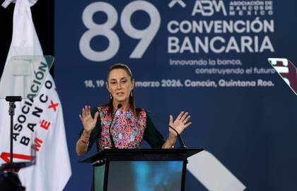 Sheinbaum, sobre la economía de México: "Nos falta crecer"