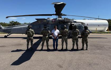 Detenido en México El Jardinero, presunto nuevo líder de Cartel Jalisco Nueva Generación
