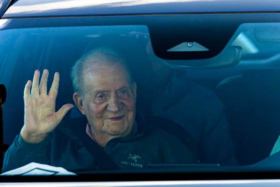 Juan Carlos I llega a Galicia en su cuarta visita de 2026