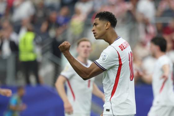 Bellingham, el europeo más joven en disputar cuatro grandes torneos de selecciones