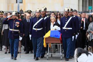 Colombia despide con un funeral de Estado al exvicepresidente Germán Vargas Lleras
