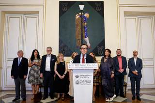 El español Jaime Siles gana el XXXV Premio Reina Sofía de Poesía Iberoamericana