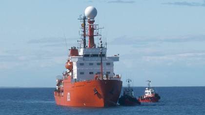 El buque español Hespérides finaliza su campaña antártica con 29 proyectos científicos