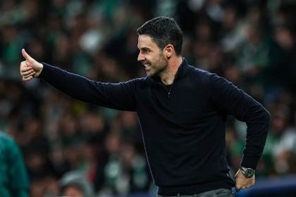 Arteta despeja las dudas sobre su futuro en el Arsenal: "Estoy contento aquí"